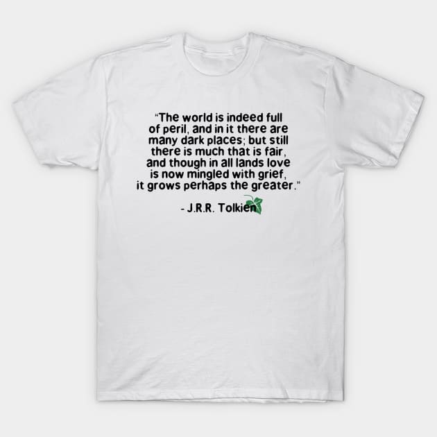 world of peril T-Shirt by autieangie